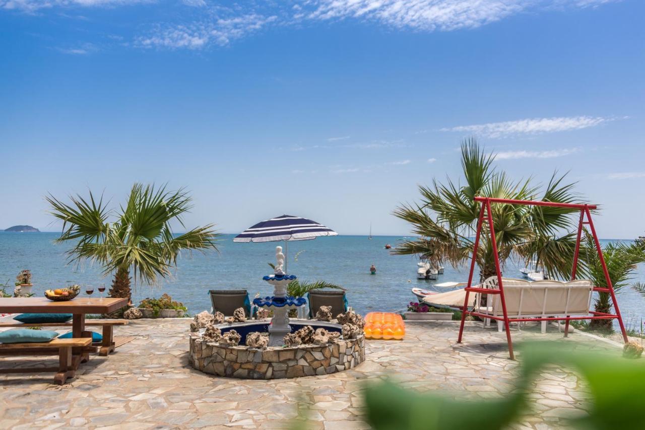 Villa Milano Laganas Bagian luar foto