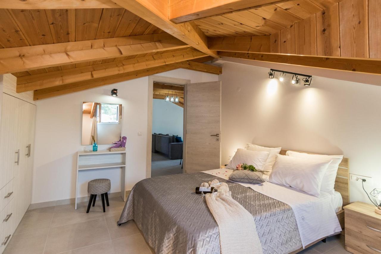 Villa Milano Laganas Bagian luar foto