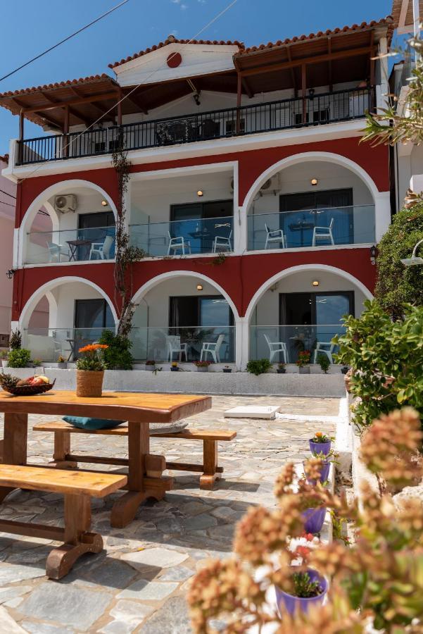 Villa Milano Laganas Bagian luar foto