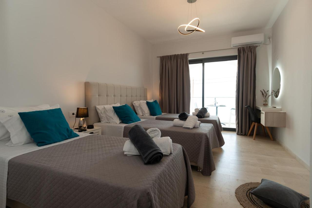 Villa Milano Laganas Bagian luar foto